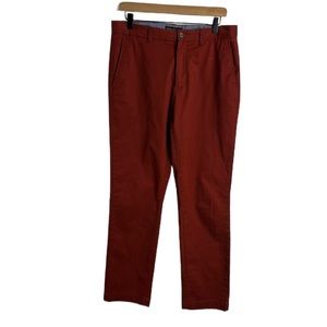 Banana Republic Factory Aiden Chino Burnt Caramel Men's 32 x 32 Read Description